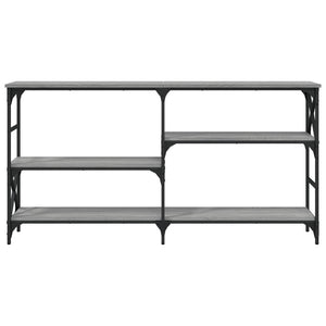 Grauer Konsolentisch Sonoma, 150 cm
