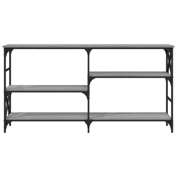 Grauer Konsolentisch Sonoma, 150 cm