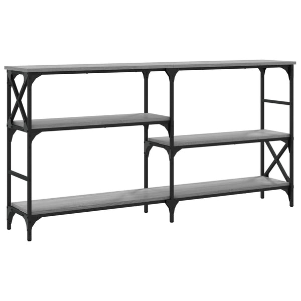 Grauer Konsolentisch Sonoma, 150 cm