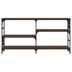 Konsolentisch Braun Eichen-Optik 150 cm