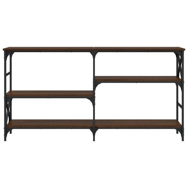 Konsolentisch Braun Eichen-Optik 150 cm