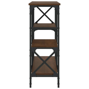 Konsolentisch Braun Eichen-Optik 150 cm