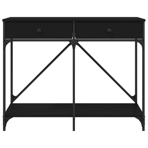 Schwarzer Konsolentisch 100 cm