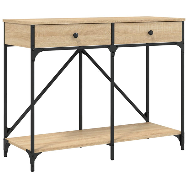 Konsolentisch Sonoma Eiche 100 cm