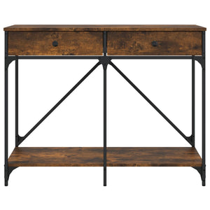 Konsolentisch Räuchereiche 100 cm