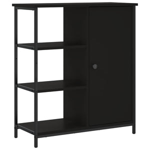 Schwarzes Sideboard 70x80 cm
