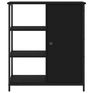 Schwarzes Sideboard 70x80 cm