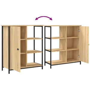 Sideboard Sonoma Eiche 70x30x80cm