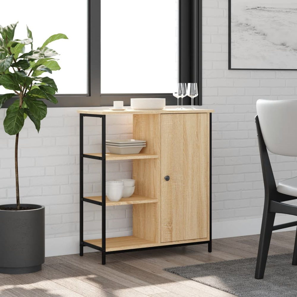 Sideboard Sonoma Eiche 70x30x80cm