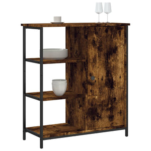 Sideboard Räuchereiche 70x30x80 cm