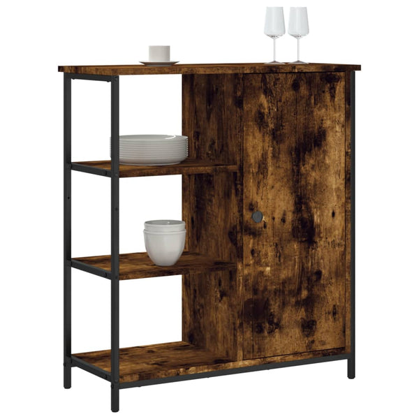 Sideboard Räuchereiche 70x30x80 cm