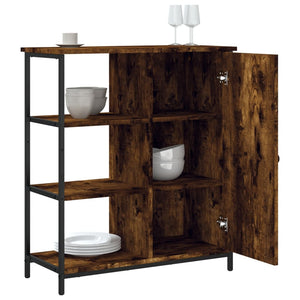 Sideboard Räuchereiche 70x30x80 cm