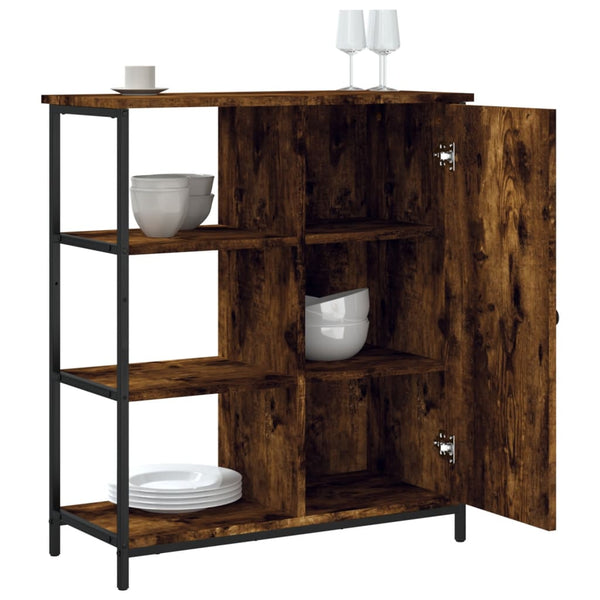 Sideboard Räuchereiche 70x30x80 cm