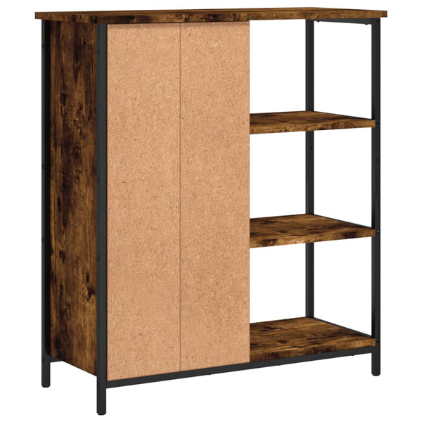 Sideboard Räuchereiche 70x30x80 cm