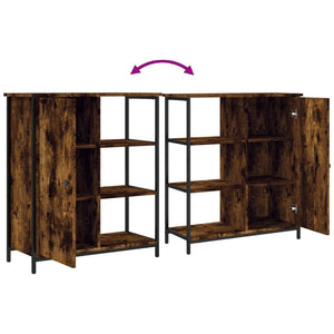 Sideboard Räuchereiche 70x30x80 cm