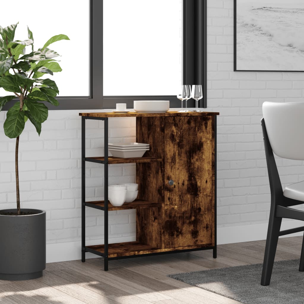Sideboard Räuchereiche 70x30x80 cm