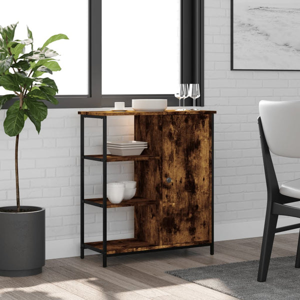 Sideboard Räuchereiche 70x30x80 cm