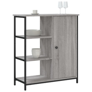 Sideboard Grau Sonoma 70x30x80 cm