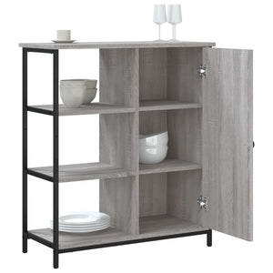 Sideboard Grau Sonoma 70x30x80 cm