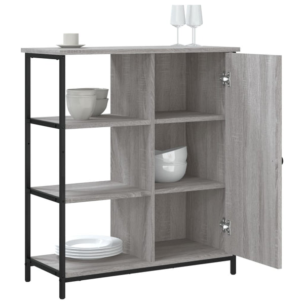 Sideboard Grau Sonoma 70x30x80 cm