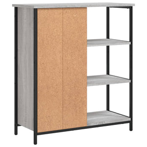 Sideboard Grau Sonoma 70x30x80 cm