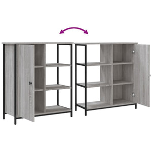 Sideboard Grau Sonoma 70x30x80 cm