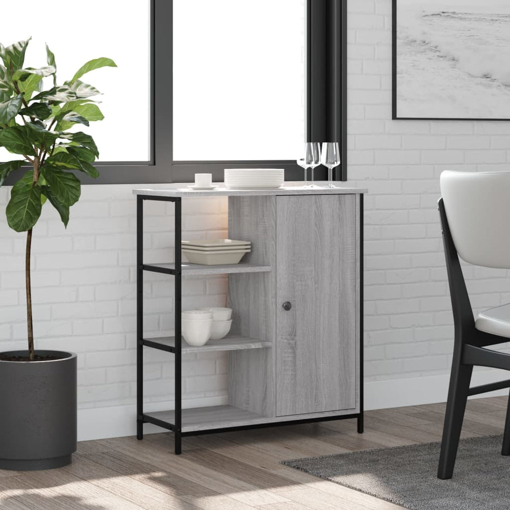 Sideboard Grau Sonoma 70x30x80 cm