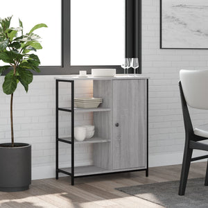 Sideboard Grau Sonoma 70x30x80 cm