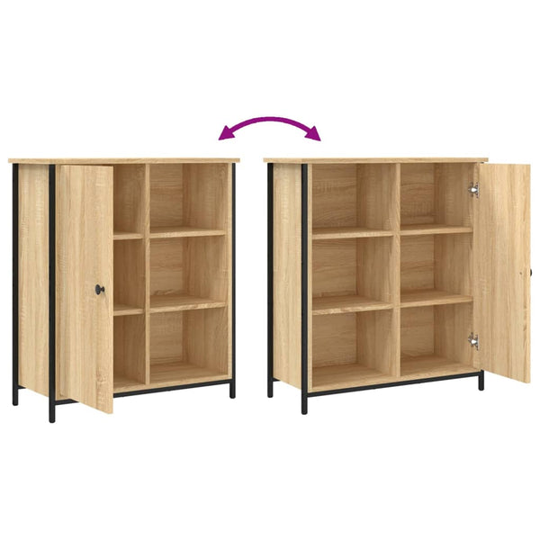 Sideboard Sonoma Eiche 70x30x80 cm