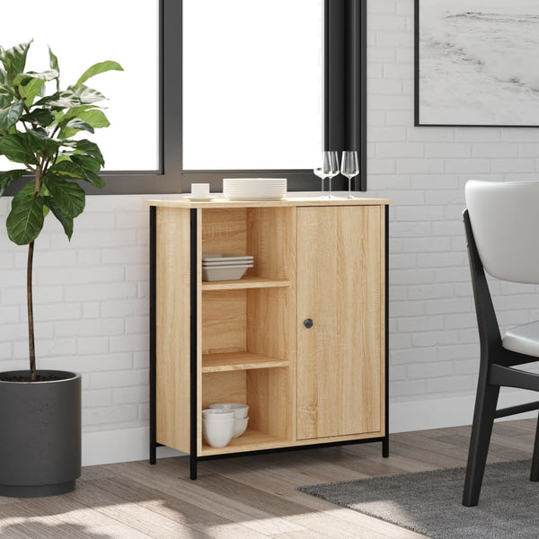 Sideboard Sonoma Eiche 70x30x80 cm
