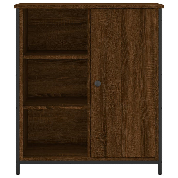 Sideboard Braun Eichen-Optik 70x30x80 cm