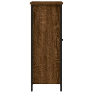 Sideboard Braun Eichen-Optik 70x30x80 cm