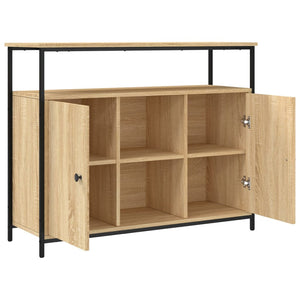 Sideboard Sonoma Eiche 100x35x80 cm