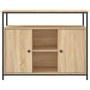 Sideboard Sonoma Eiche 100x35x80 cm