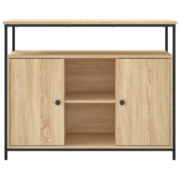 Sideboard Sonoma Eiche 100x35x80 cm