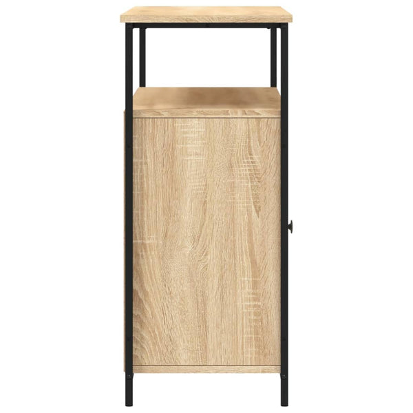 Sideboard Sonoma Eiche 100x35x80 cm