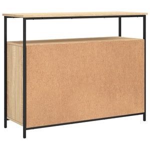 Sideboard Sonoma Eiche 100x35x80 cm