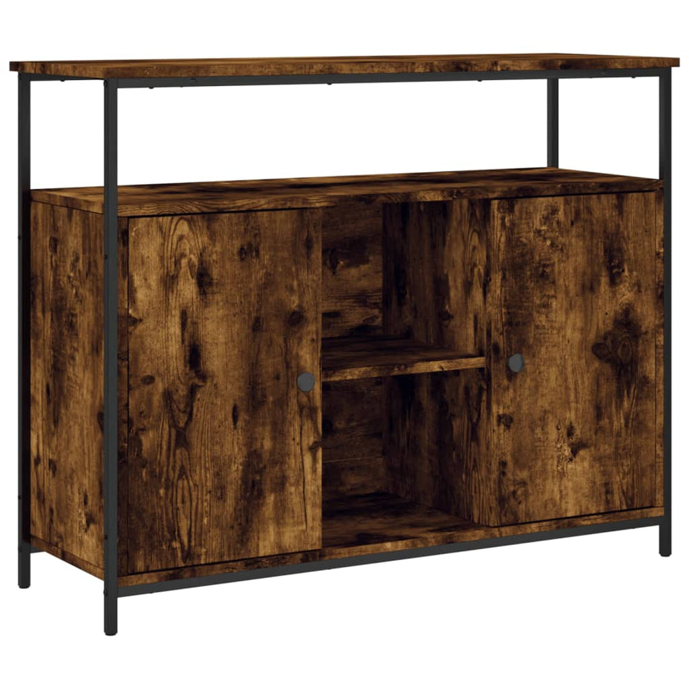 Sideboard Räuchereiche 100x35x80 cm