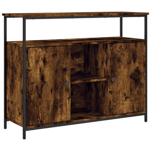 Sideboard Räuchereiche 100x35x80 cm