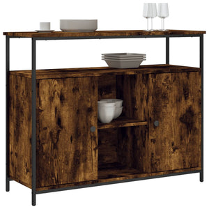 Sideboard Räuchereiche 100x35x80 cm