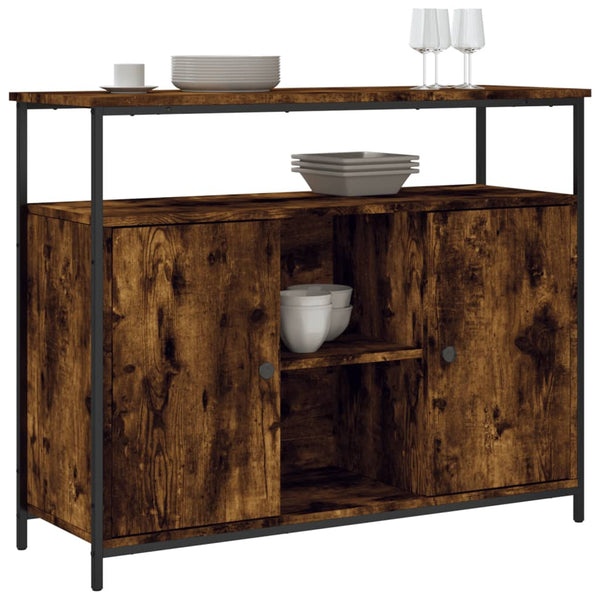 Sideboard Räuchereiche 100x35x80 cm