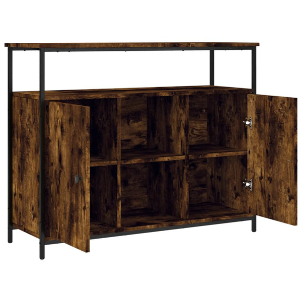 Sideboard Räuchereiche 100x35x80 cm