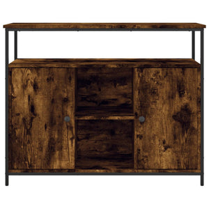 Sideboard Räuchereiche 100x35x80 cm