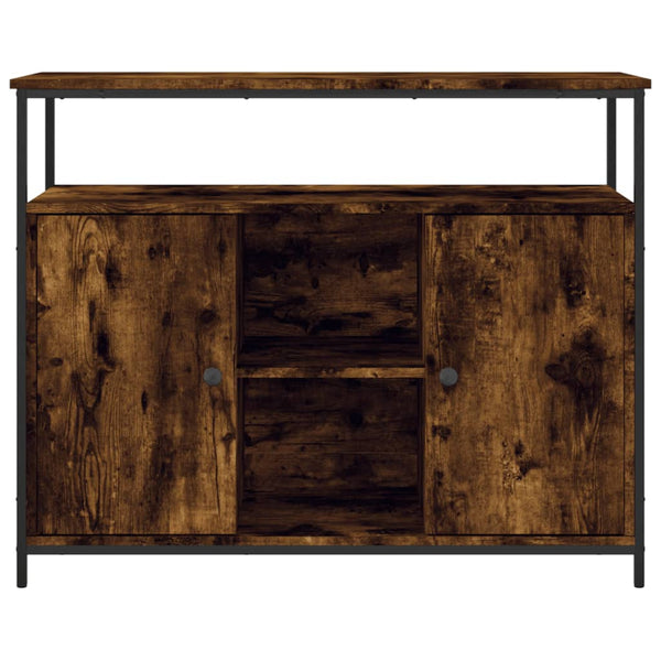 Sideboard Räuchereiche 100x35x80 cm