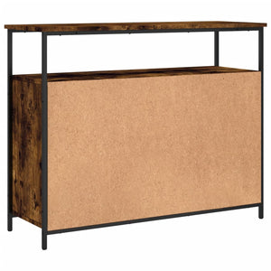 Sideboard Räuchereiche 100x35x80 cm