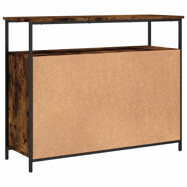 Sideboard Räuchereiche 100x35x80 cm