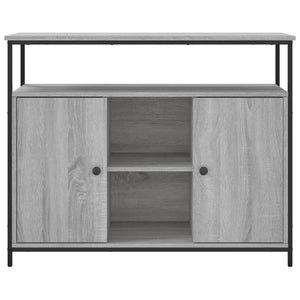 Sideboard Grau Sonoma 100x35x80 cm