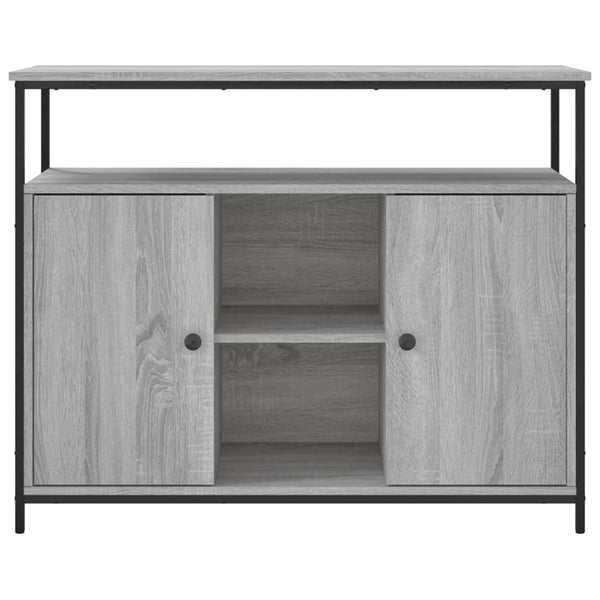 Sideboard Grau Sonoma 100x35x80 cm