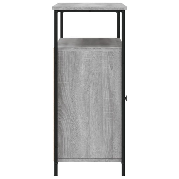 Sideboard Grau Sonoma 100x35x80 cm