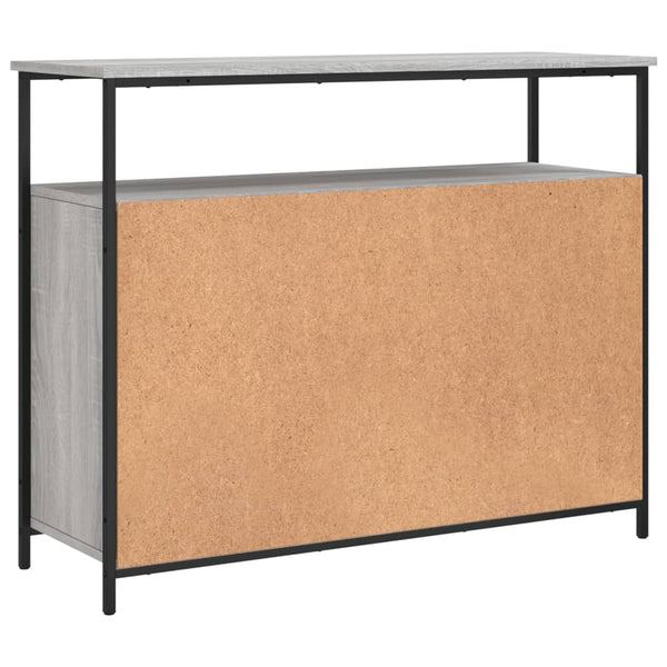 Sideboard Grau Sonoma 100x35x80 cm